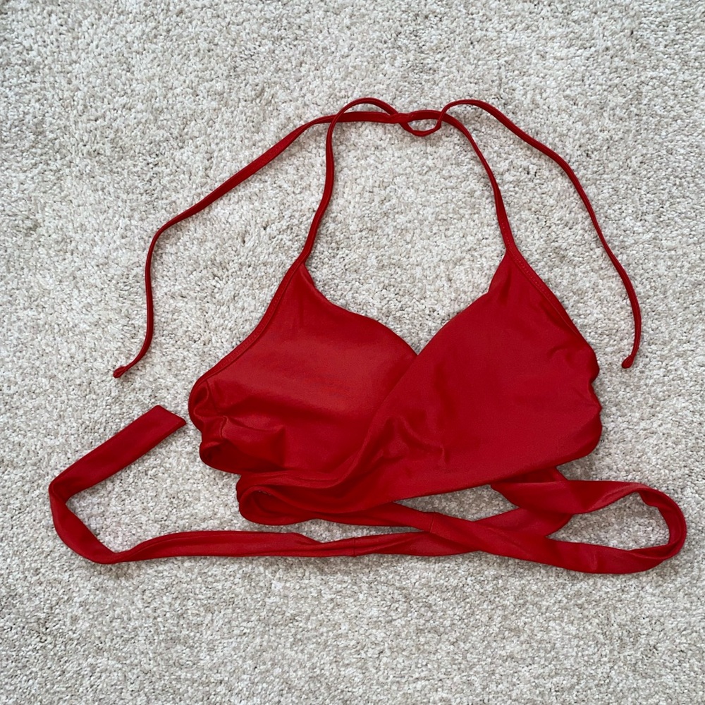 Aerie Crossover Bikini Top